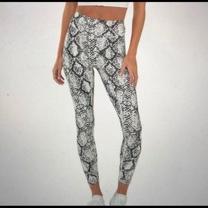 Kingdom 2.0 Python leggings